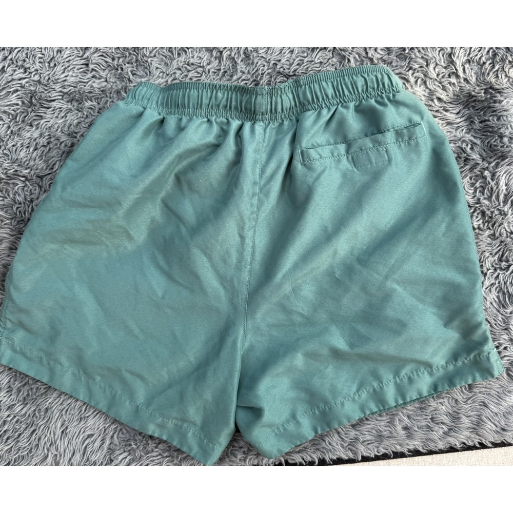 Men's Budweiser Swim Trunks, Forest Green, Small w/ 3 pockets, Mesh - Picture 2 of 7